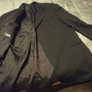 Black Hugo Boss Suit